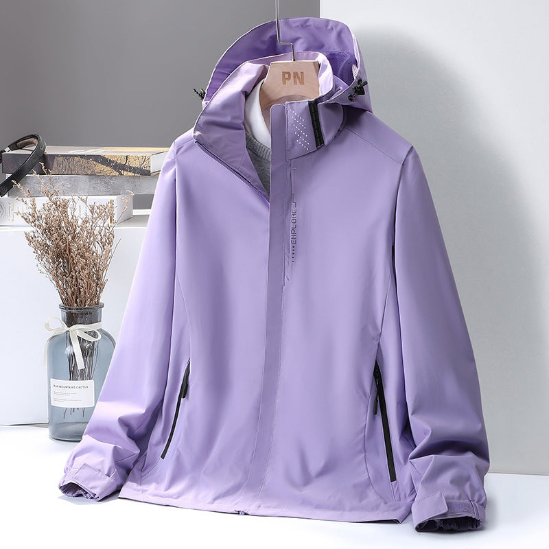 Jorunn water repellent hooded jacket – image 23