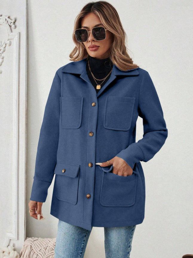 Orsola utility jacket, styled view