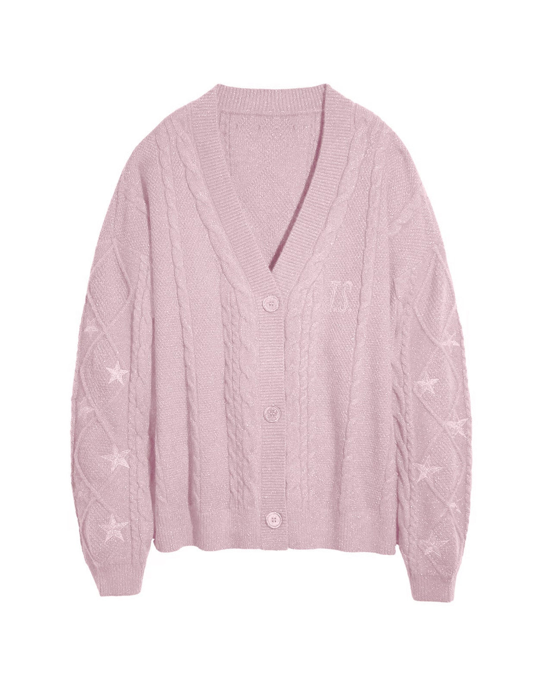 Ebba chunky cable knit cardigan – image 9