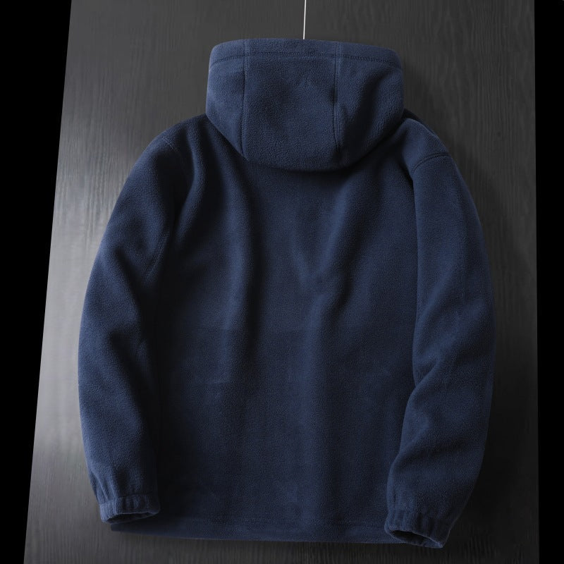 Kari hooded fleece jacket – image 3
