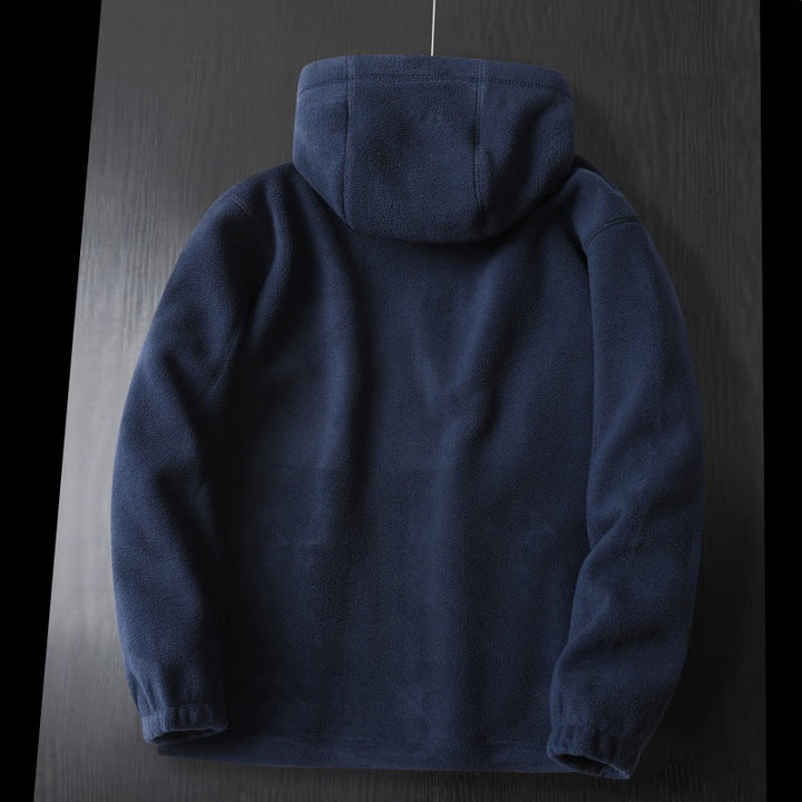Kari hooded fleece jacket – image 3