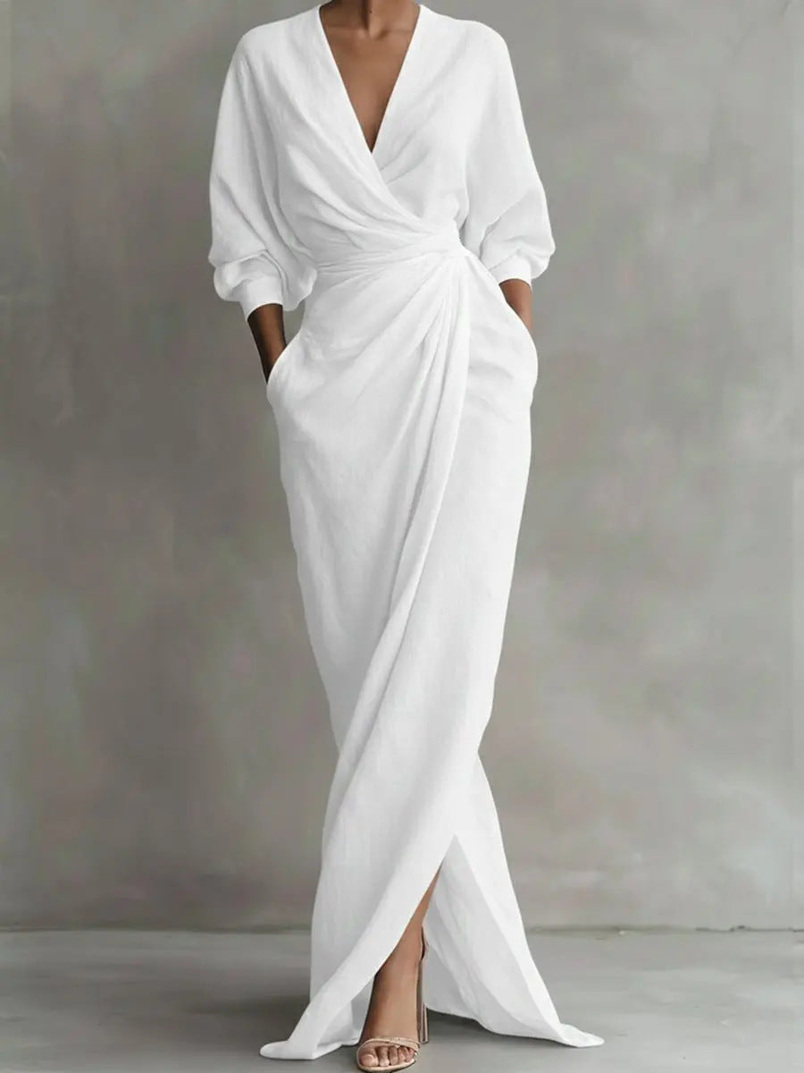 Annora modern midi dress – image 8