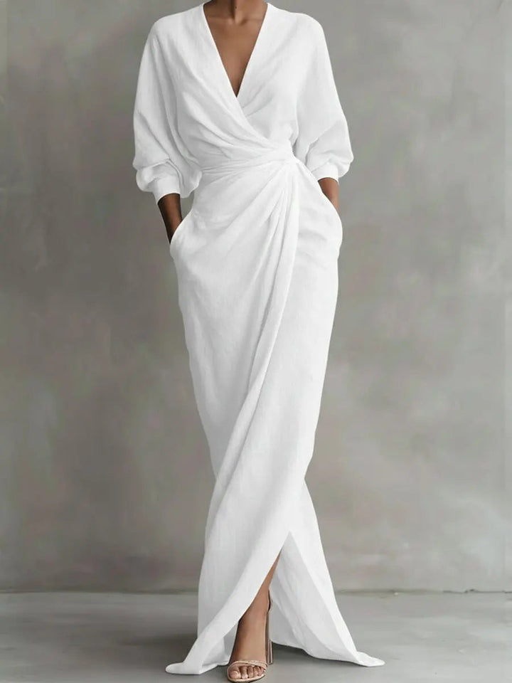 Annora modern midi dress – image 8