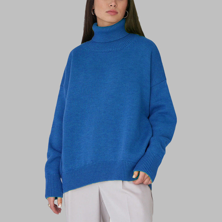 Asta roll neck jumper – image 11