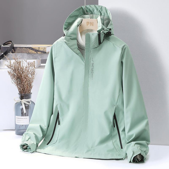 Jorunn water repellent hooded jacket – image 26