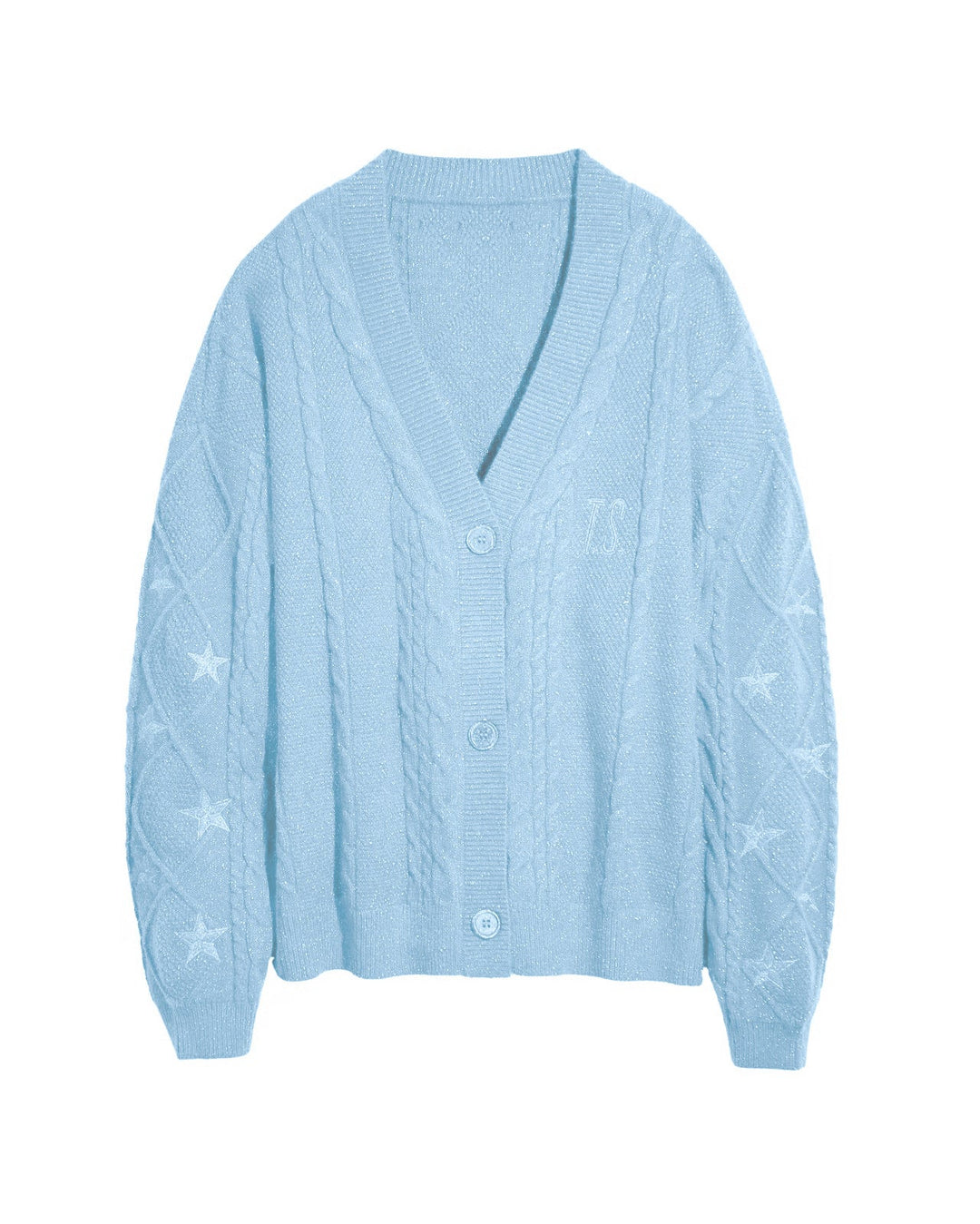 Ebba chunky cable knit cardigan – image 11