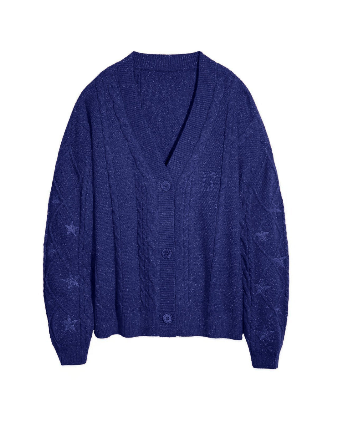 Ebba chunky cable knit cardigan – image 7