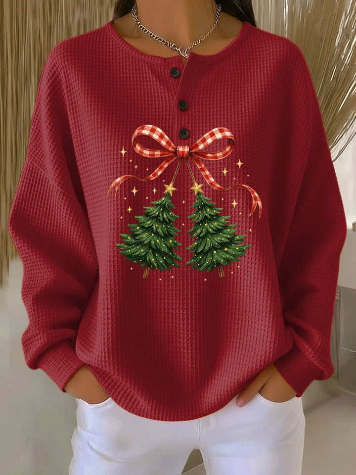Tove waffle knit jumper – image 20