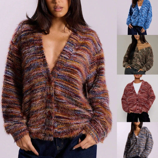 Hyacinth oversized knit jumper
