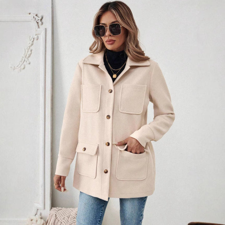 Orsola utility jacket in pink