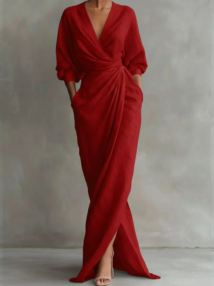 Annora modern midi dress – image 7