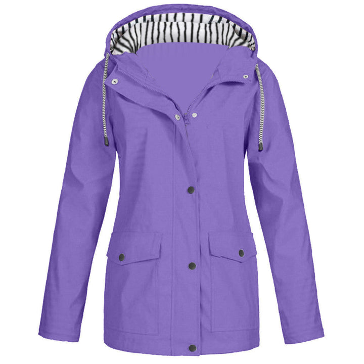 Randi waterproof hooded parka with patch pockets – image 14