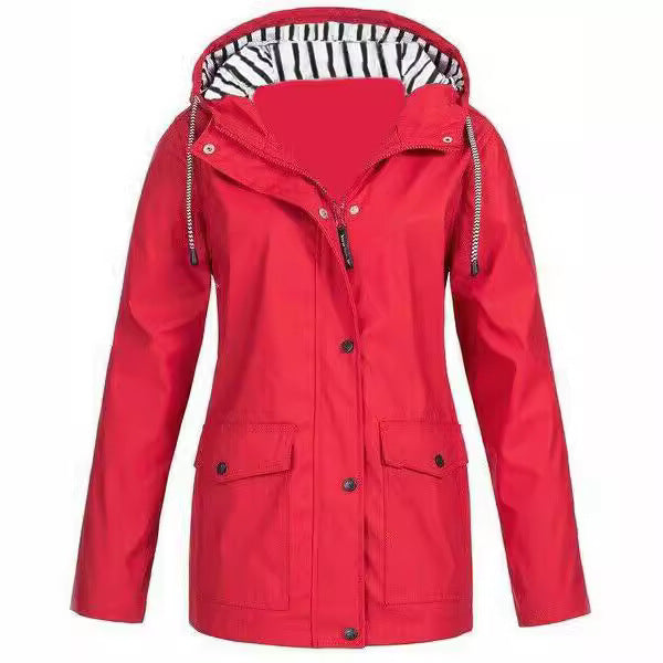 Randi waterproof hooded parka with patch pockets – image 2