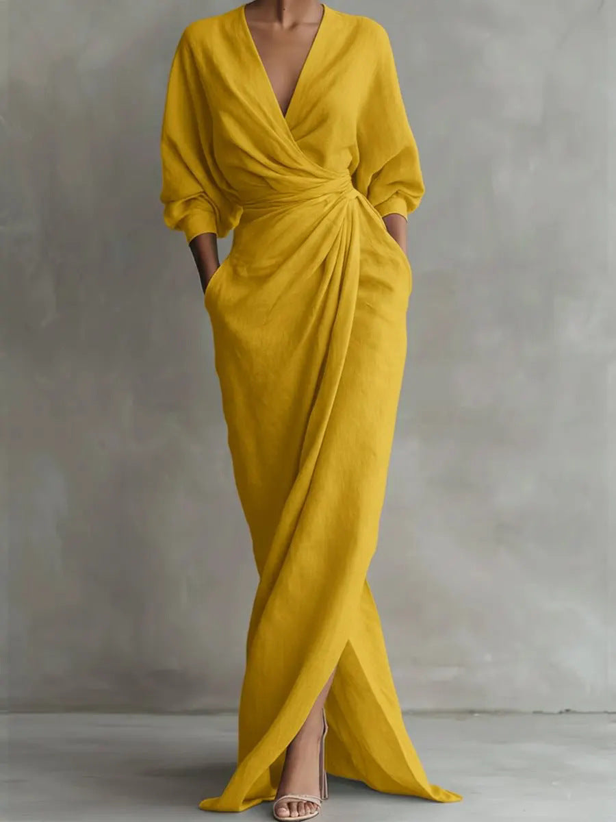 Annora modern midi dress – image 5