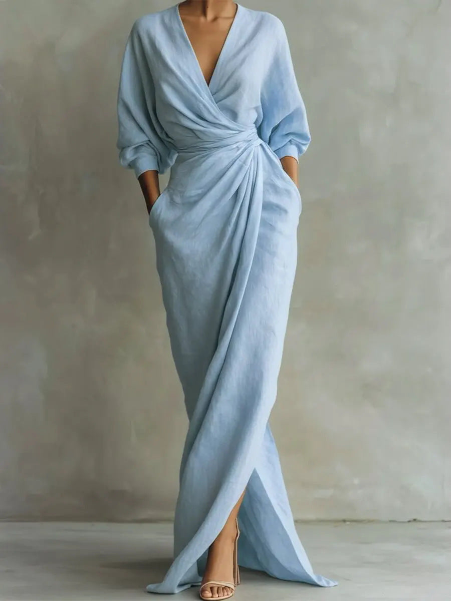 Annora modern midi dress – image 9
