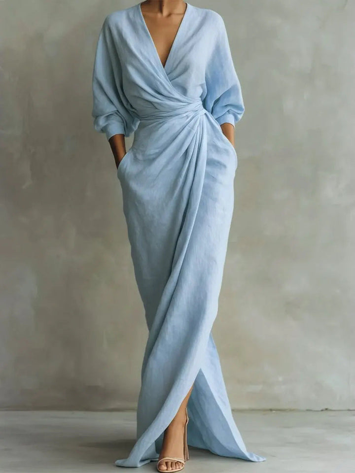 Annora modern midi dress – image 9