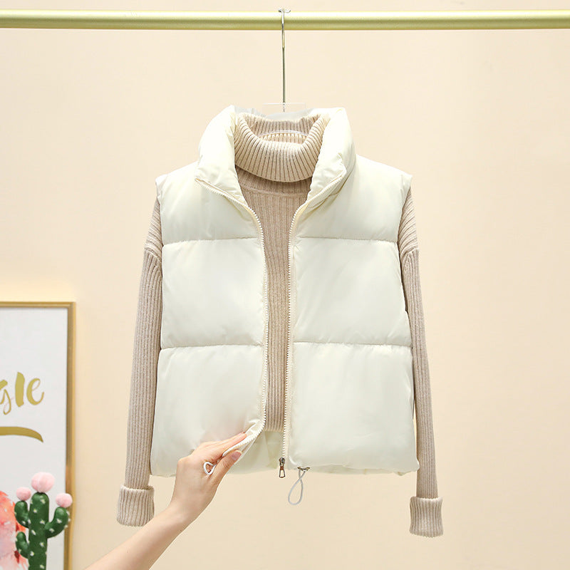 Blythe lightweight gilet in pink