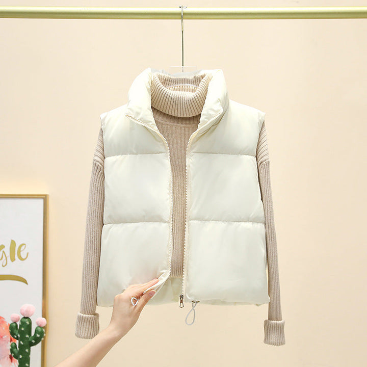 Blythe lightweight gilet in pink