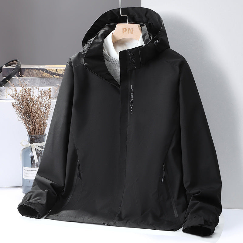 Jorunn water repellent hooded jacket – image 20