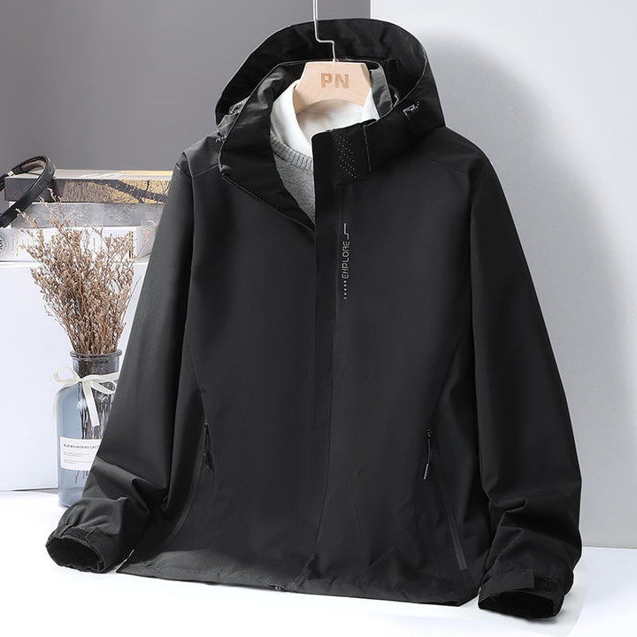 Jorunn water repellent hooded jacket – image 20