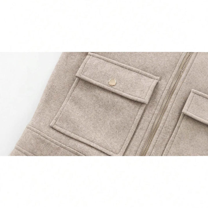 Perpetua | Elegant Urban Utility Jacket