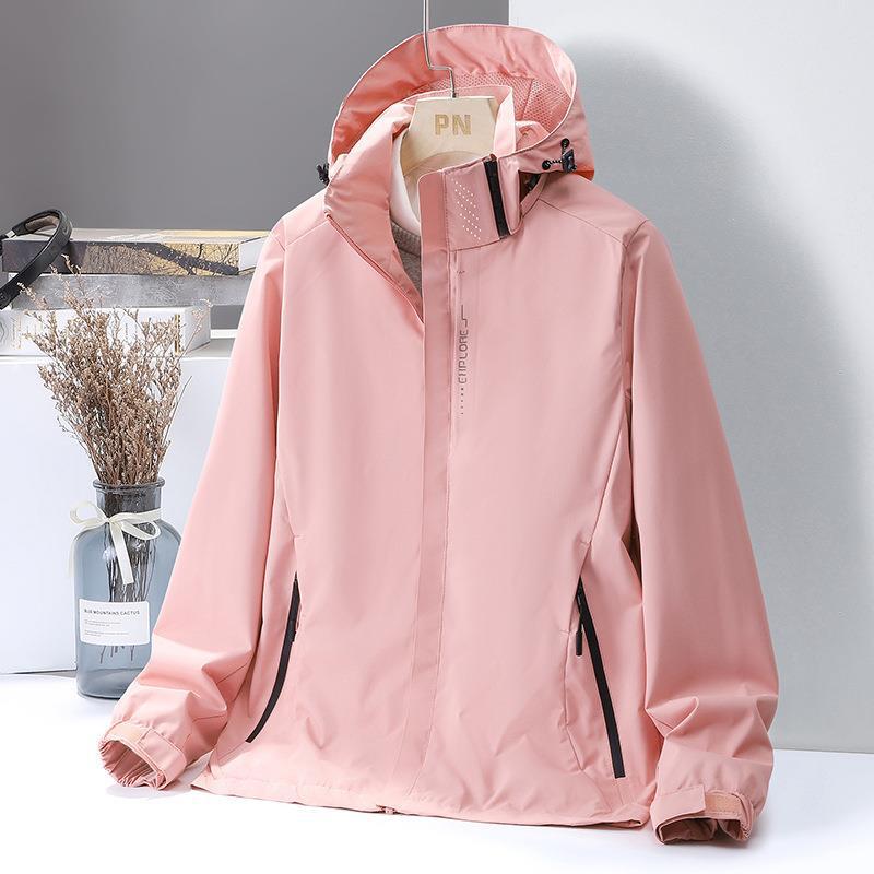 Jorunn water repellent hooded jacket – image 22