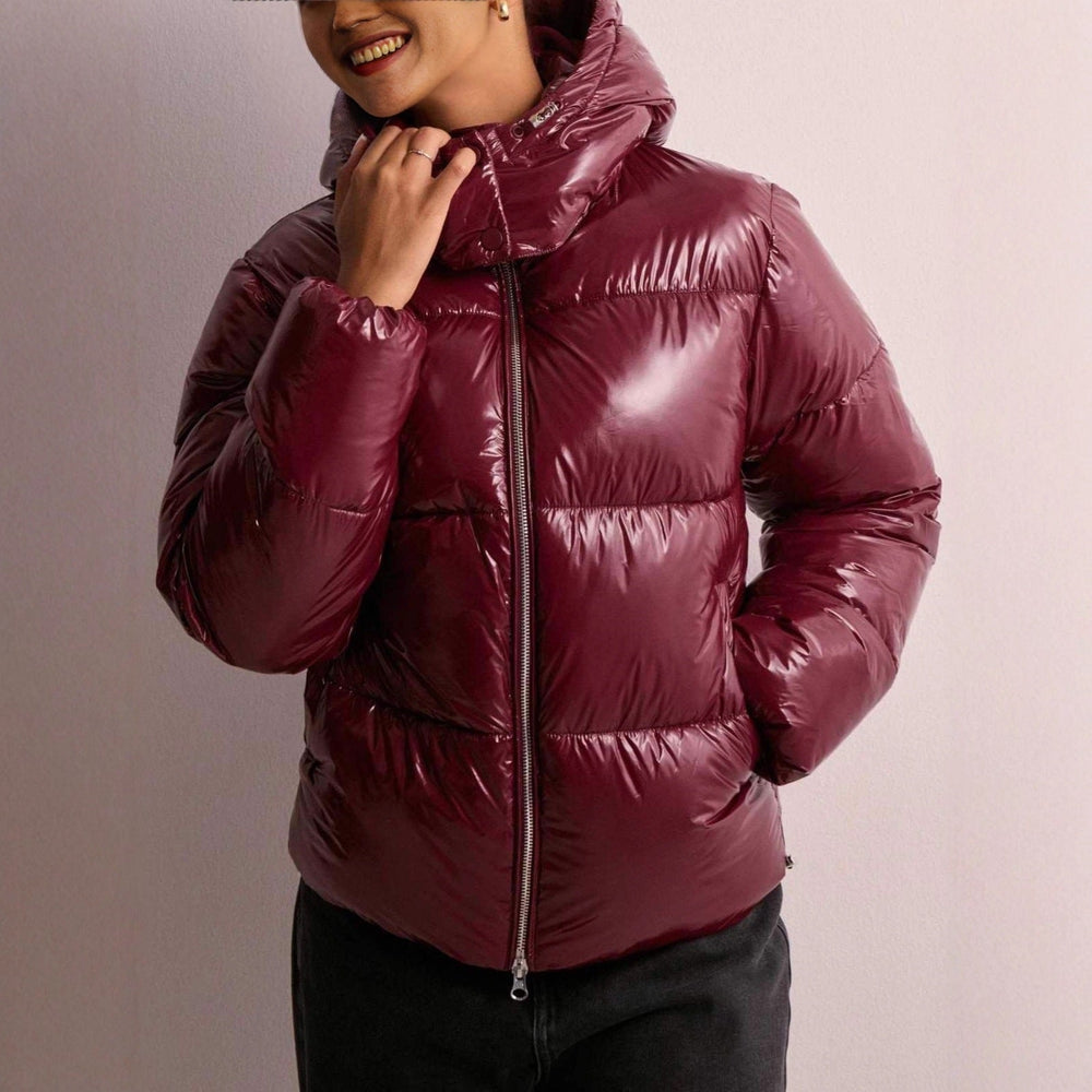 Eudora quilted jacket in black