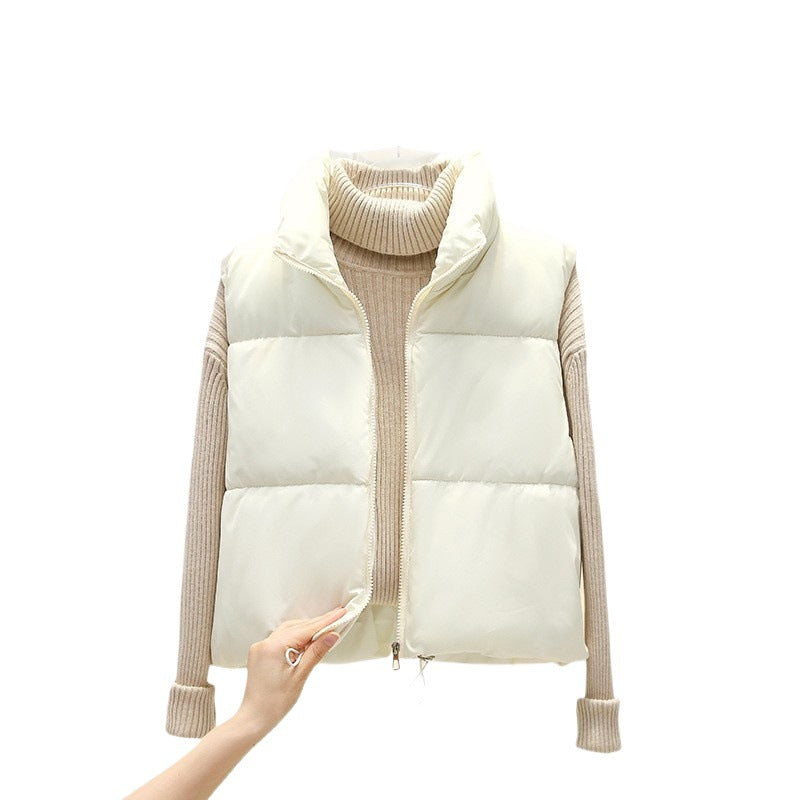 Blythe lightweight gilet in khaki