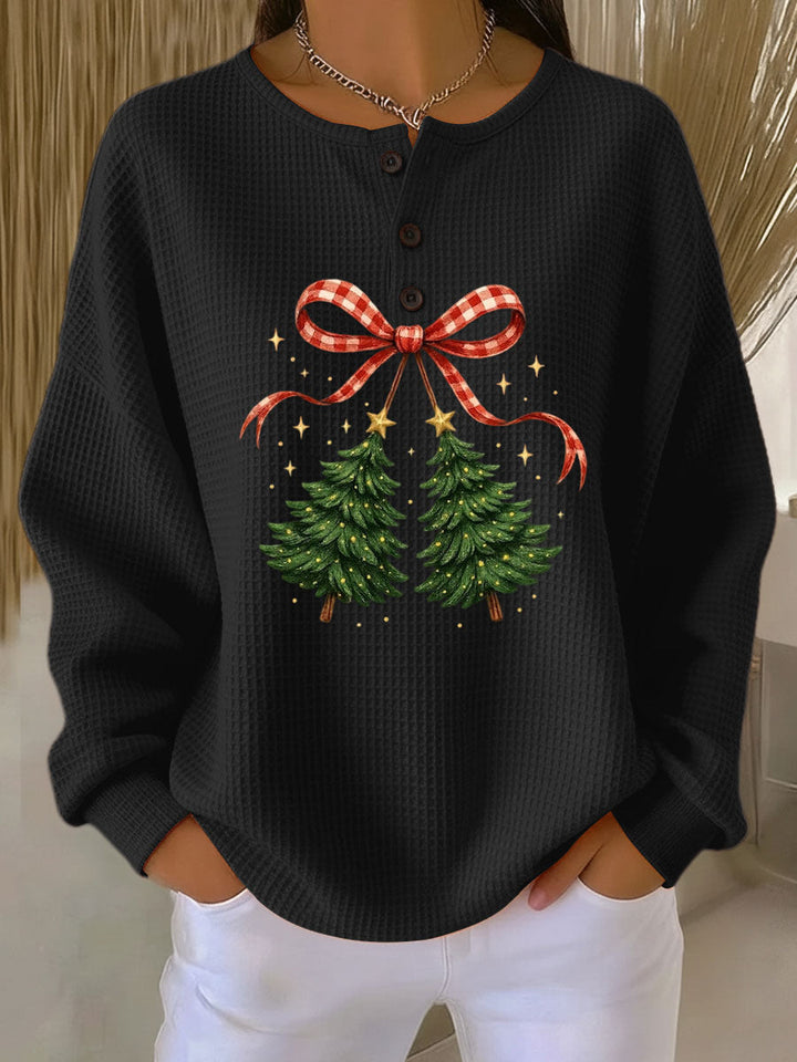 Tove waffle knit jumper – image 21