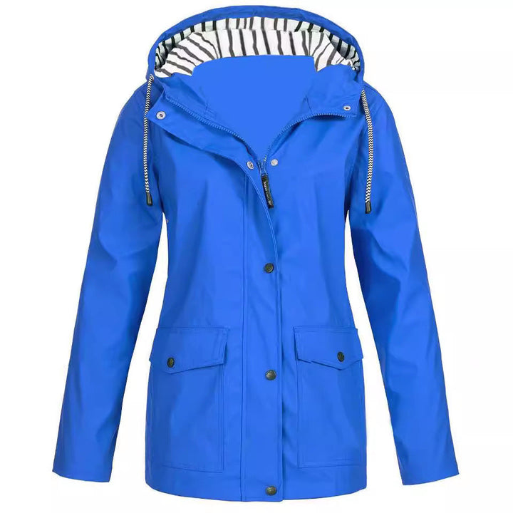 Randi waterproof hooded parka with patch pockets – image 4