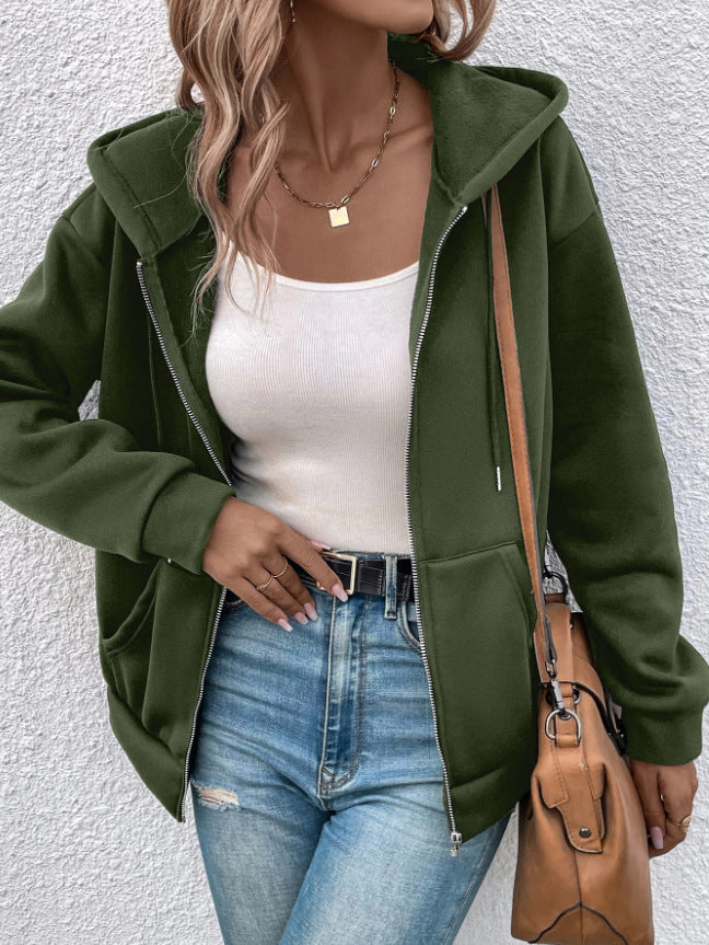 Wren | Elegant Soft Hooded Jacket