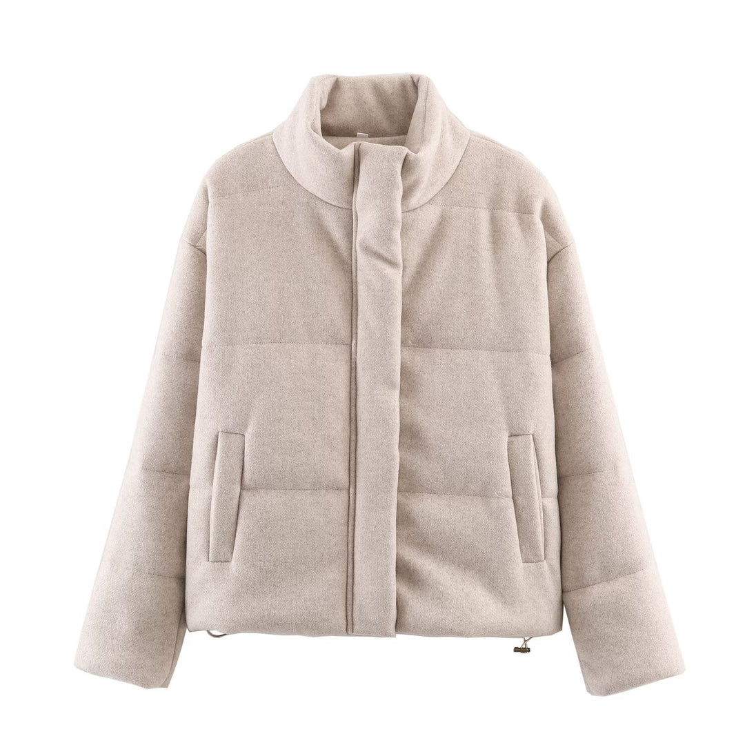 Guinevere padded jacket, back view
