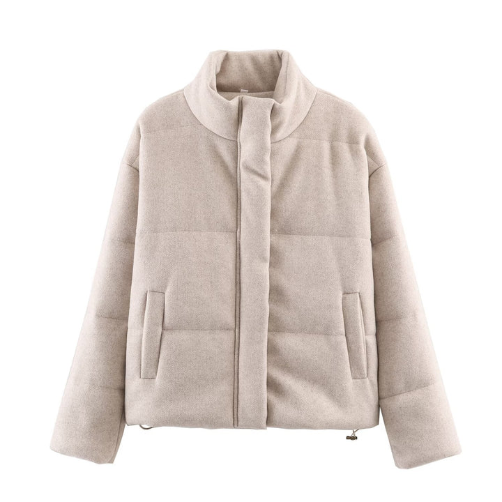 Guinevere padded jacket, back view