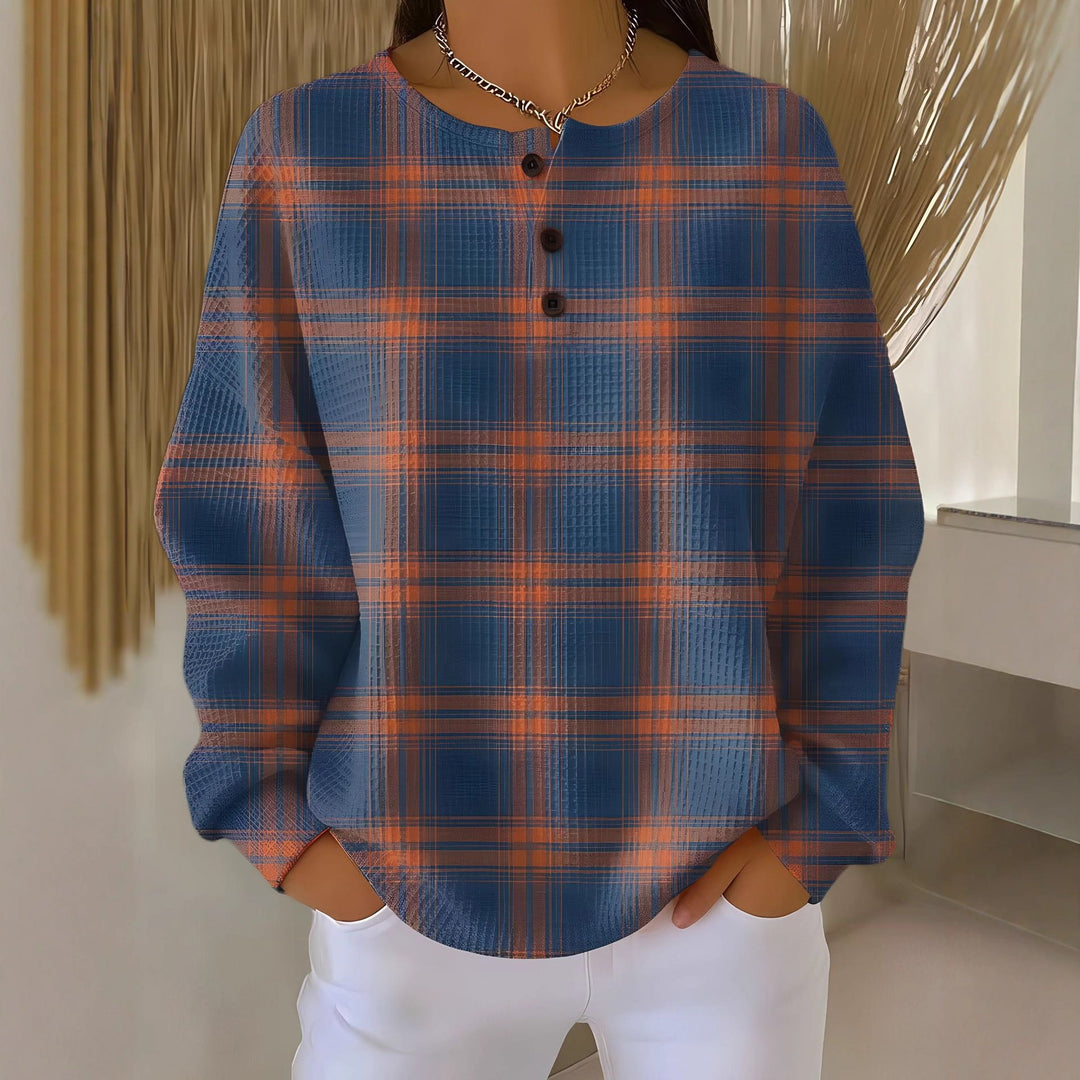 Tove waffle knit jumper – image 4