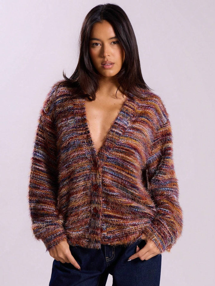 Hyacinth oversized knit jumper, knit texture detail
