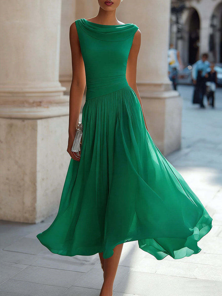 Noemi chic midi dress – image 9