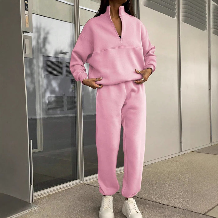 Giselle oversized set in pink