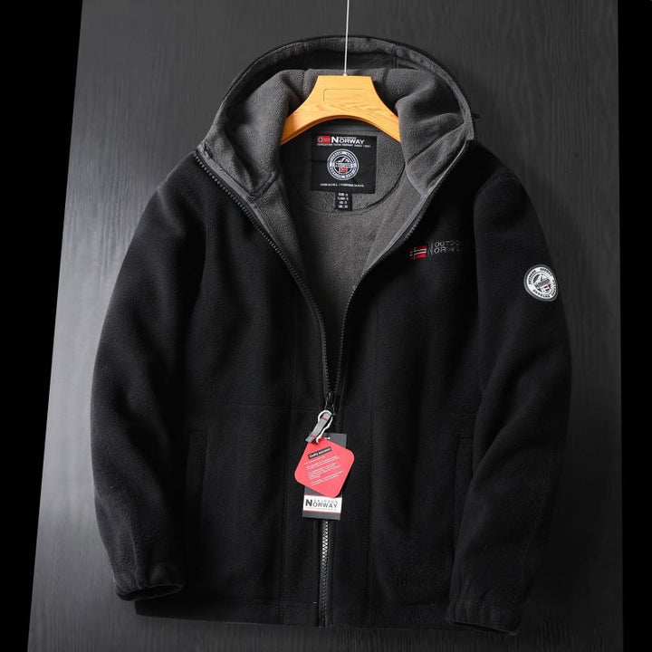 Kari hooded fleece jacket – image 5