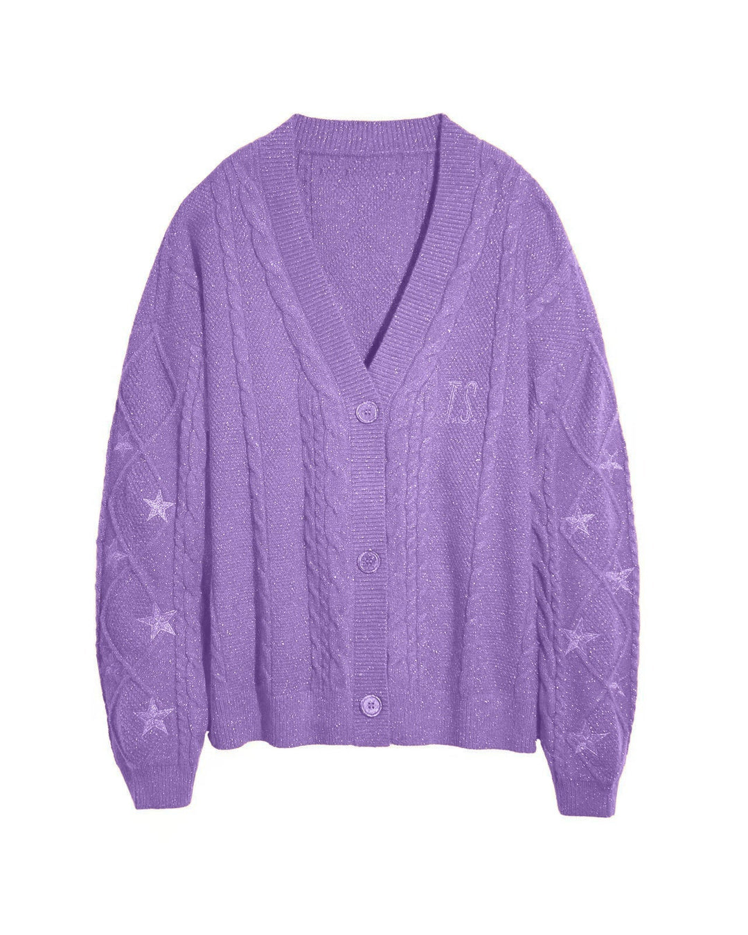 Ebba chunky cable knit cardigan – image 14