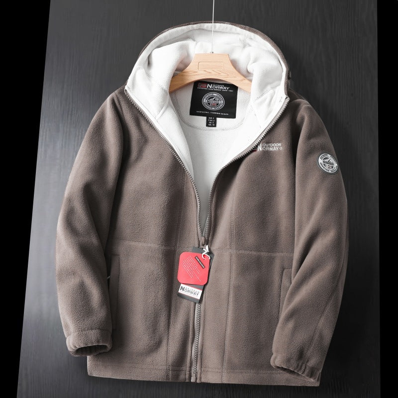 Kari hooded fleece jacket – image 4