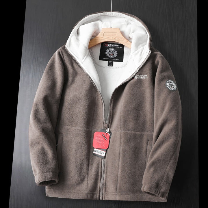 Kari hooded fleece jacket – image 4