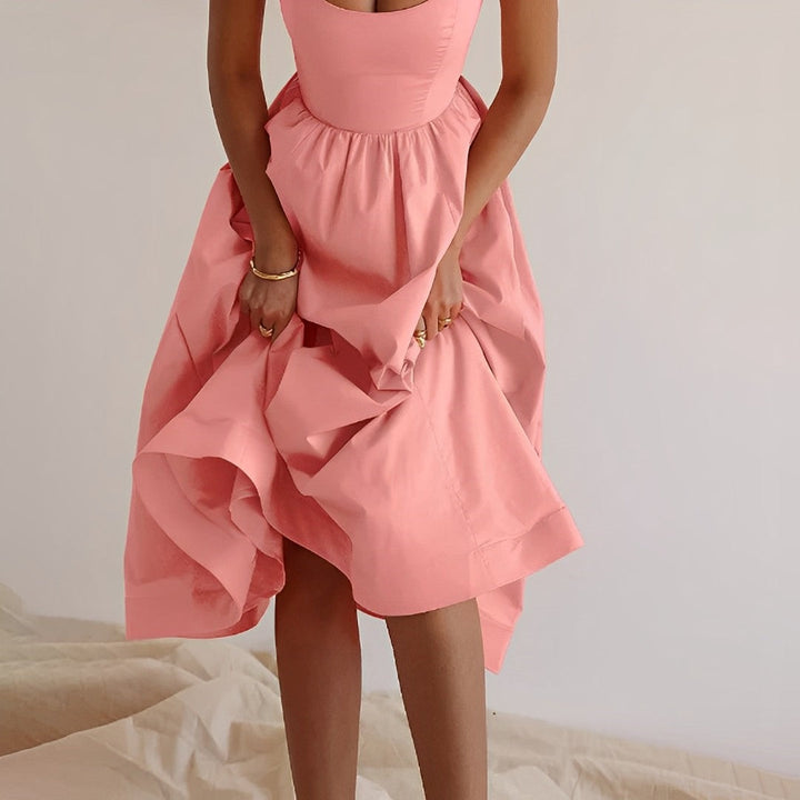 Kaia bodycon dress, back view