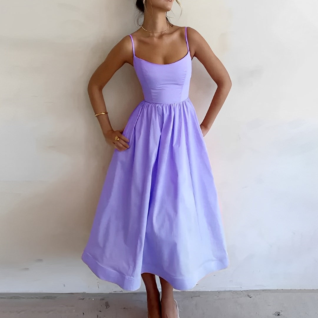 Kaia ruched bodycon dress in pink