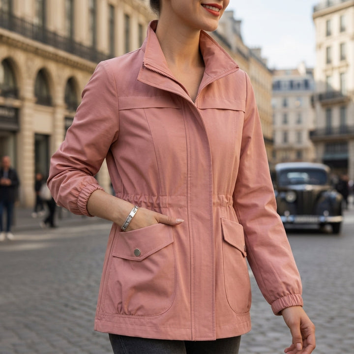 Sanne relaxed utility jacket with flap pockets – image 4