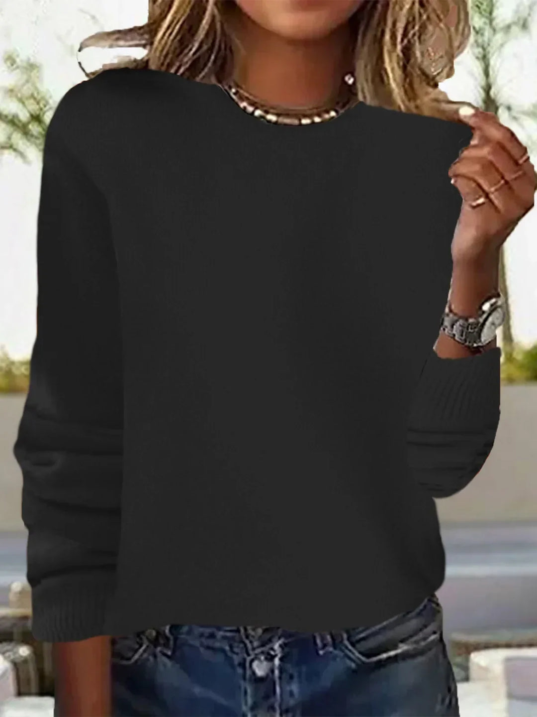 Camilla Elegant Lightweight Fine Knit Jumper - image 27