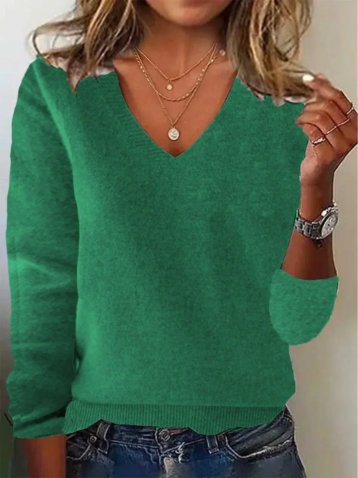 Camilla Elegant Lightweight Fine Knit Jumper - image 11