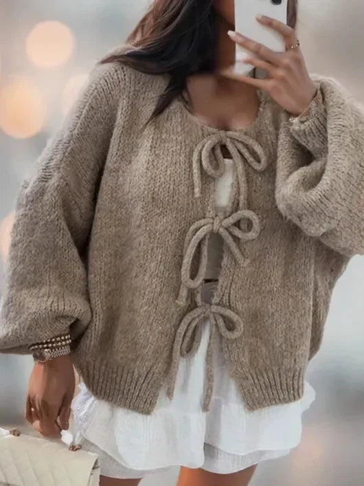 Elira soft knit cardigan