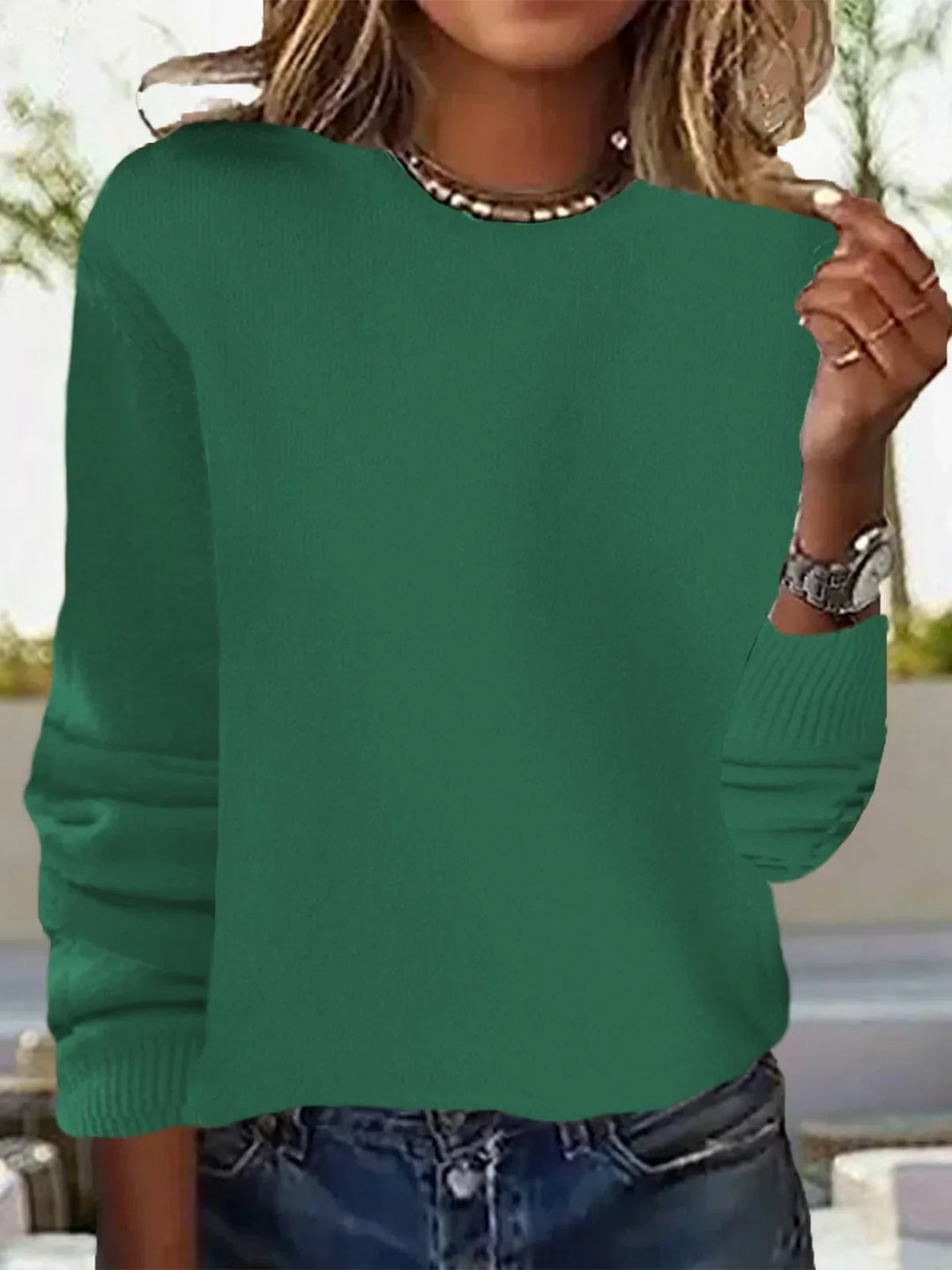 Camilla Elegant Lightweight Fine Knit Jumper - image 25