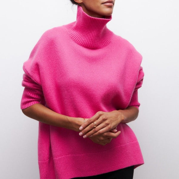 Asta roll neck jumper – image 7