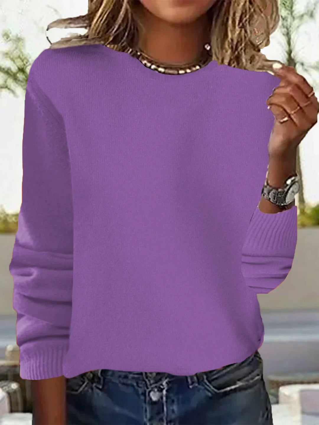 Camilla Elegant Lightweight Fine Knit Jumper - image 18